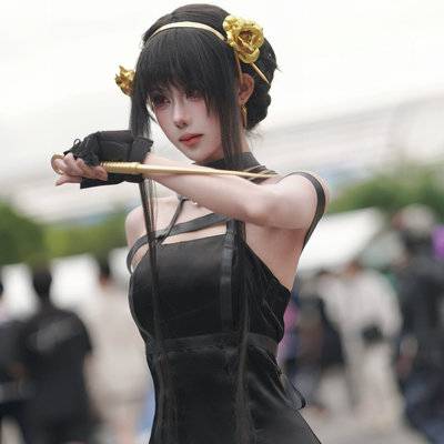 cosplay模特