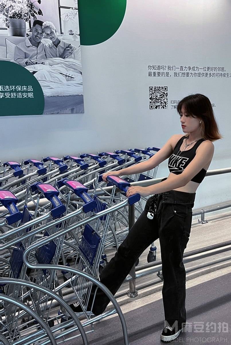 商务模特