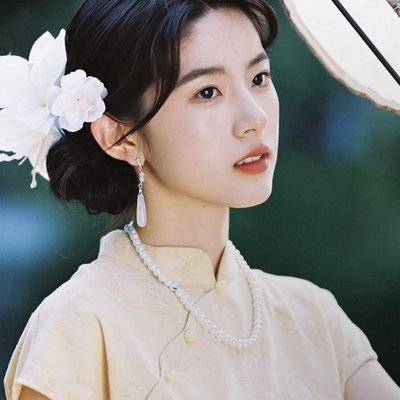 旗袍模特