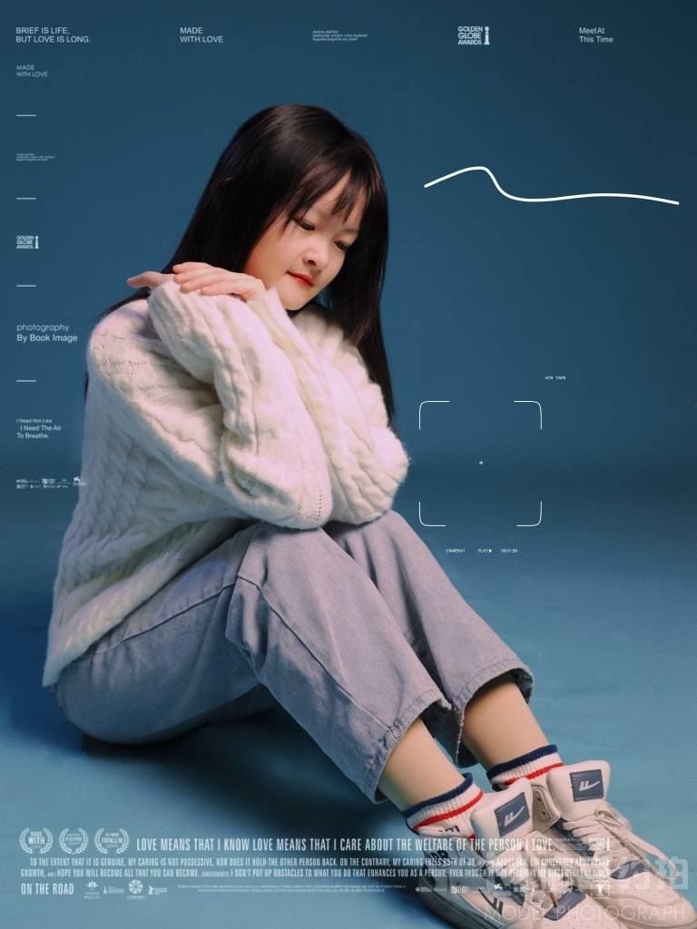 情侣模特