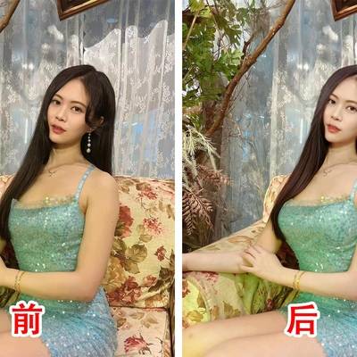 森系模特