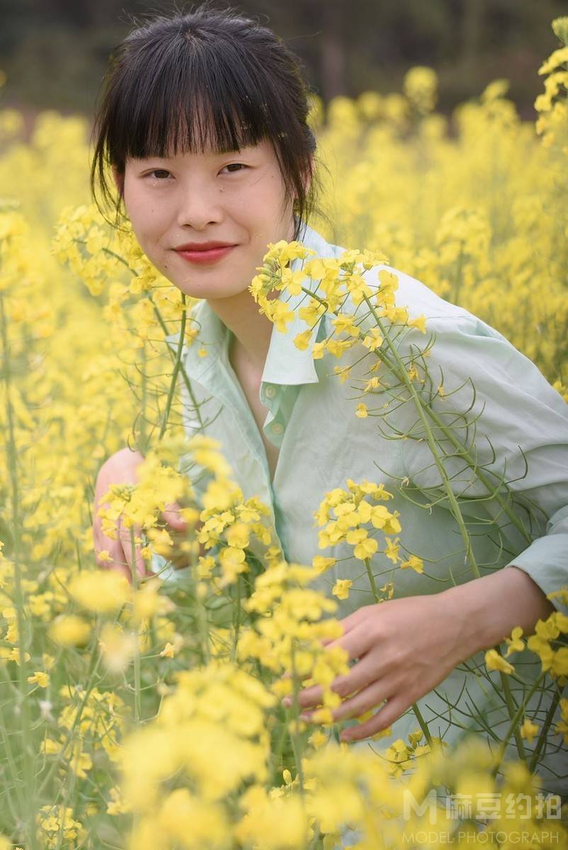 清新模特