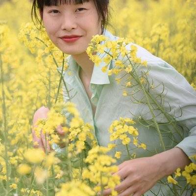 清新模特