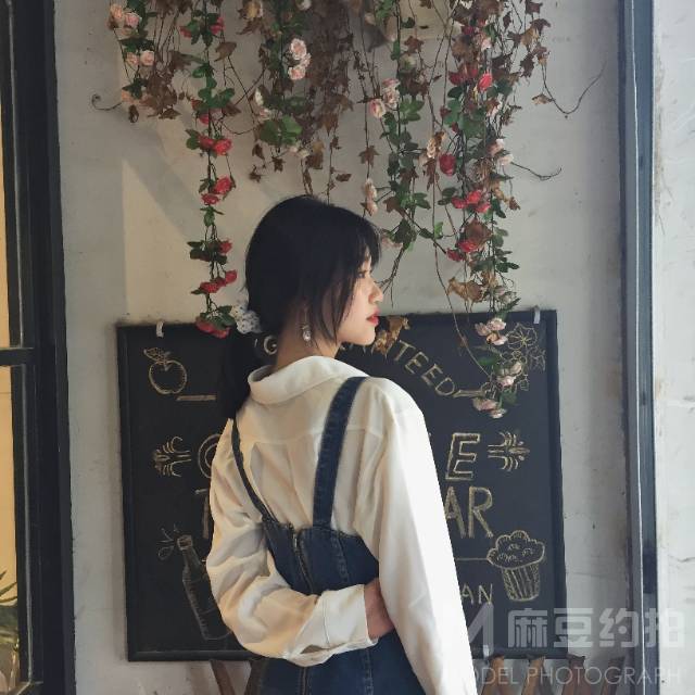 时尚模特