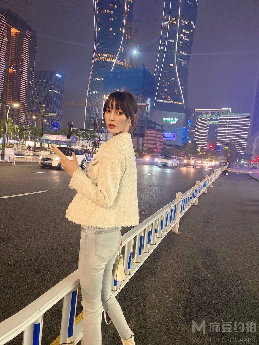 商务模特