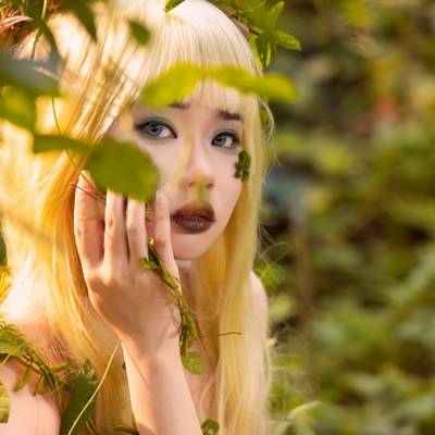 森系模特