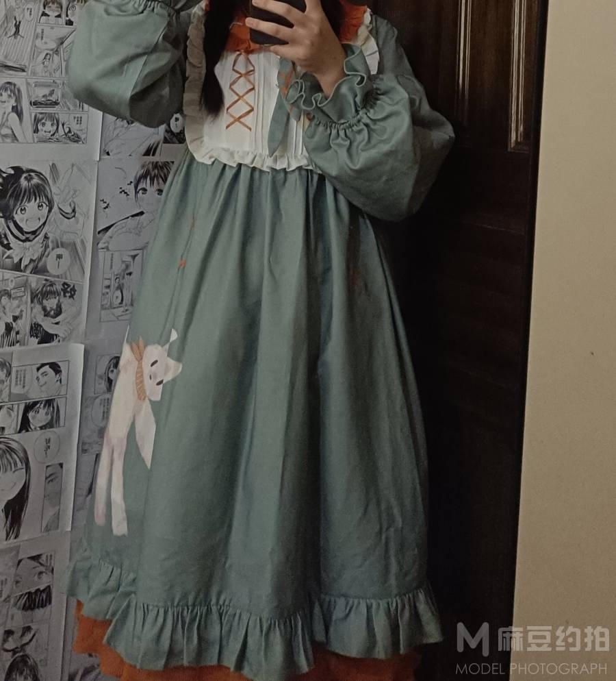 商务模特
