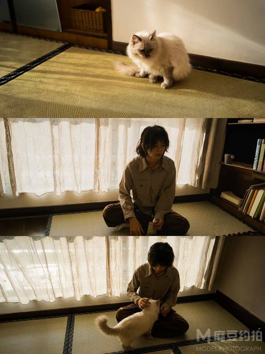 胶片模特