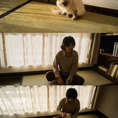 胶片模特