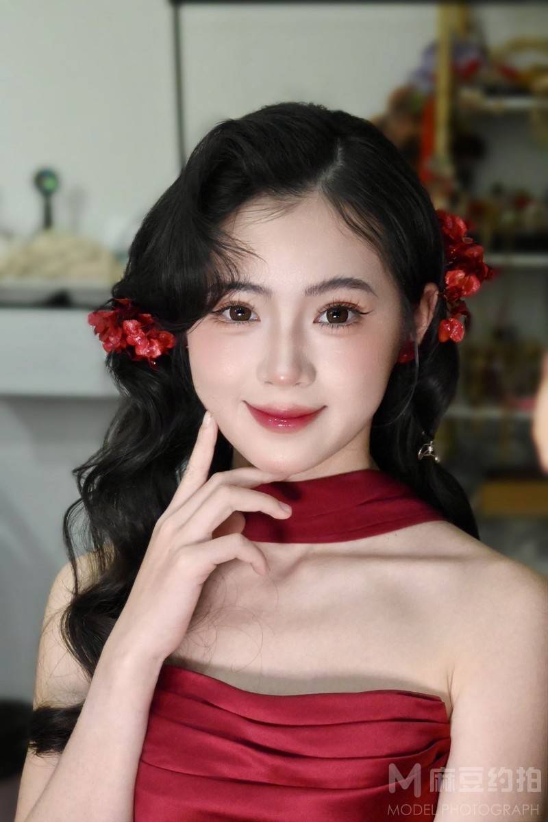婚礼模特