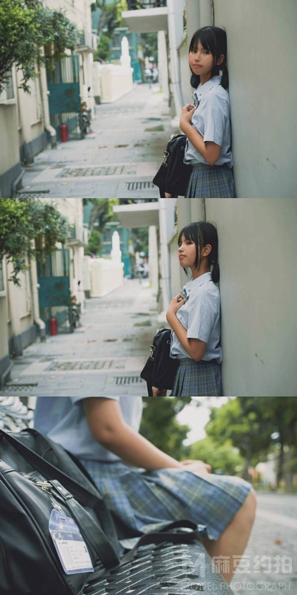 校园模特