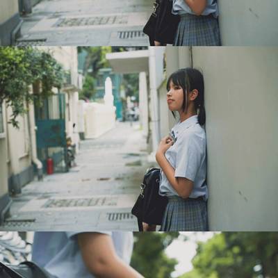 校园模特