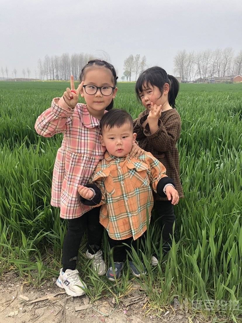 儿童摄影模特