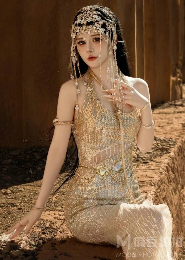 旗袍模特