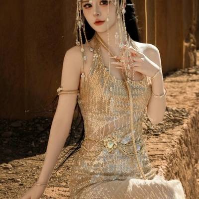 旗袍模特