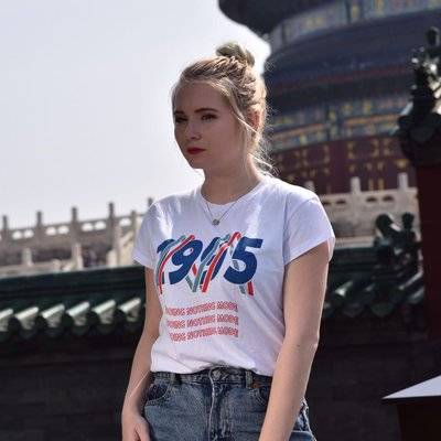 清新模特