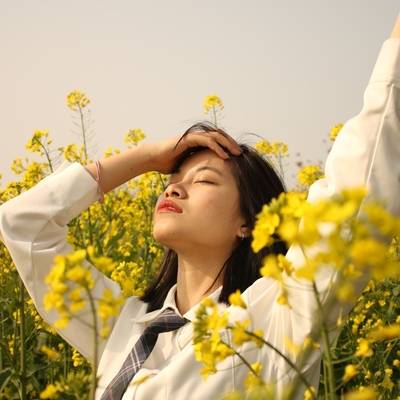 韩系模特