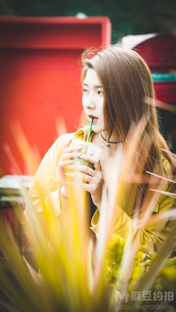 清新模特