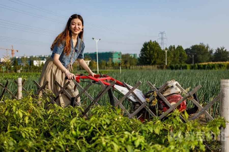 情侣模特