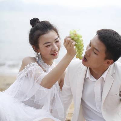 情侣模特