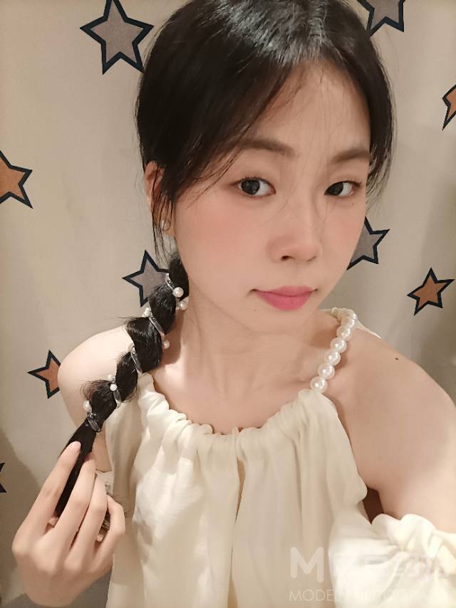 时尚模特