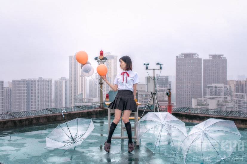 校园模特