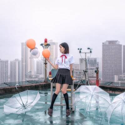 校园模特