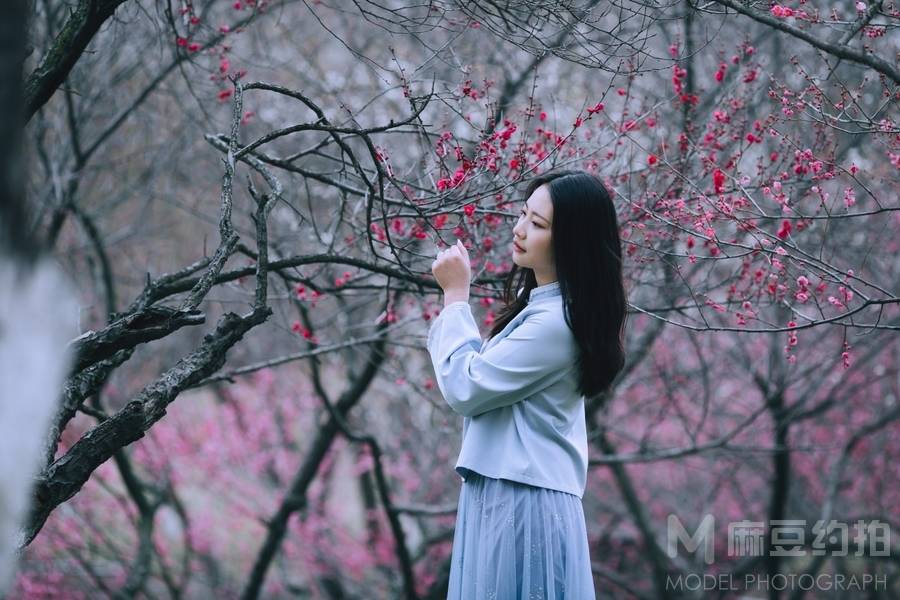 森系模特
