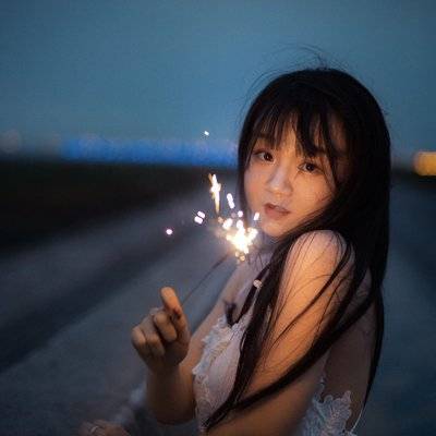 情侣模特