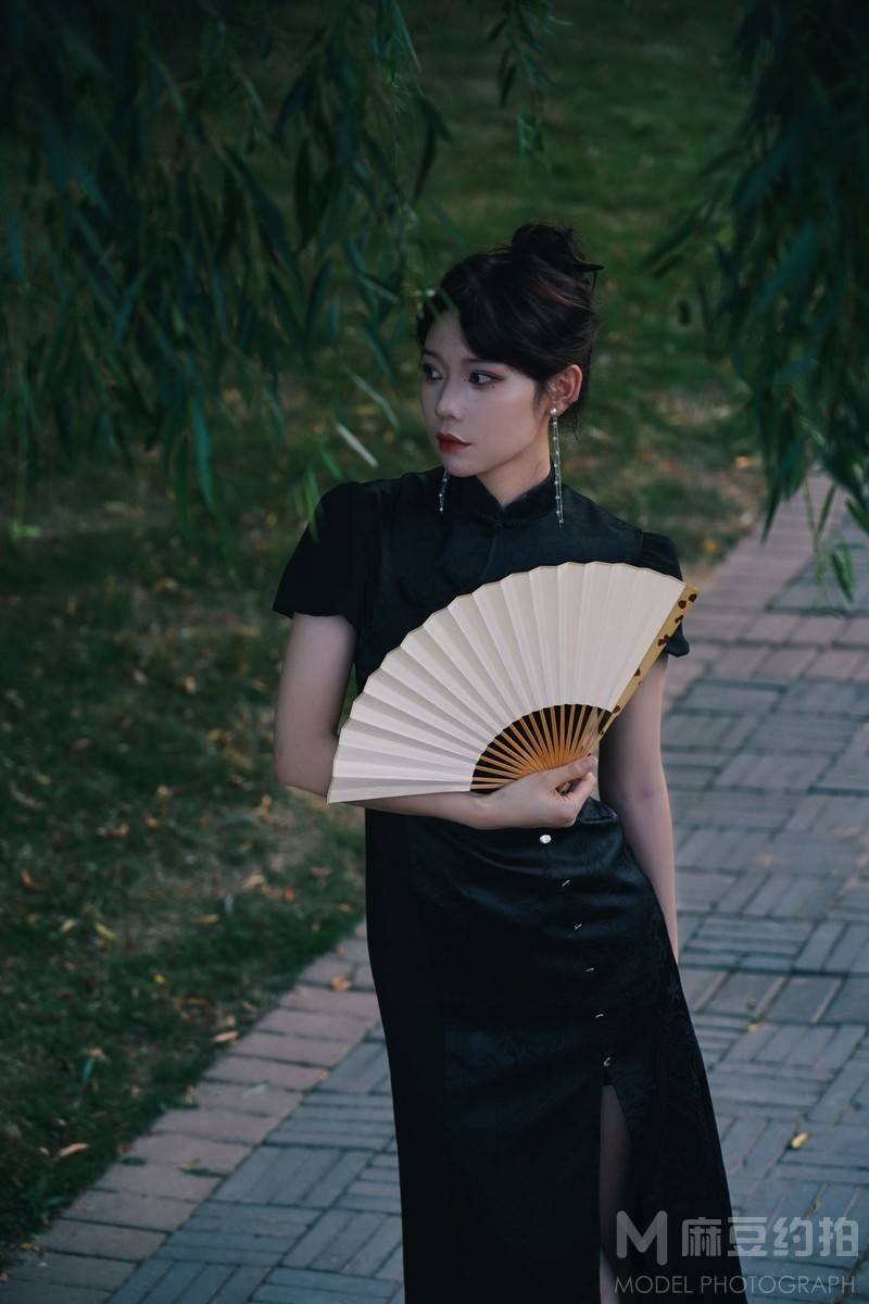 旗袍模特