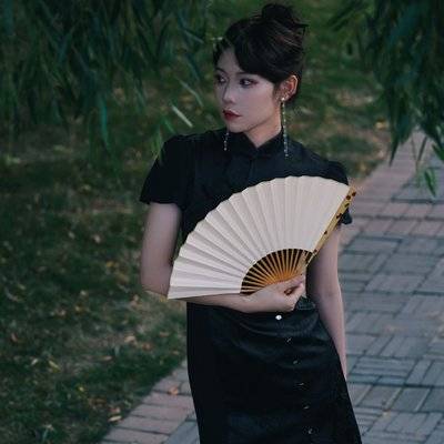 旗袍模特