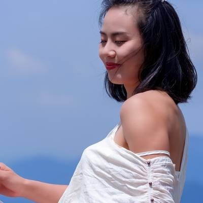 时尚模特