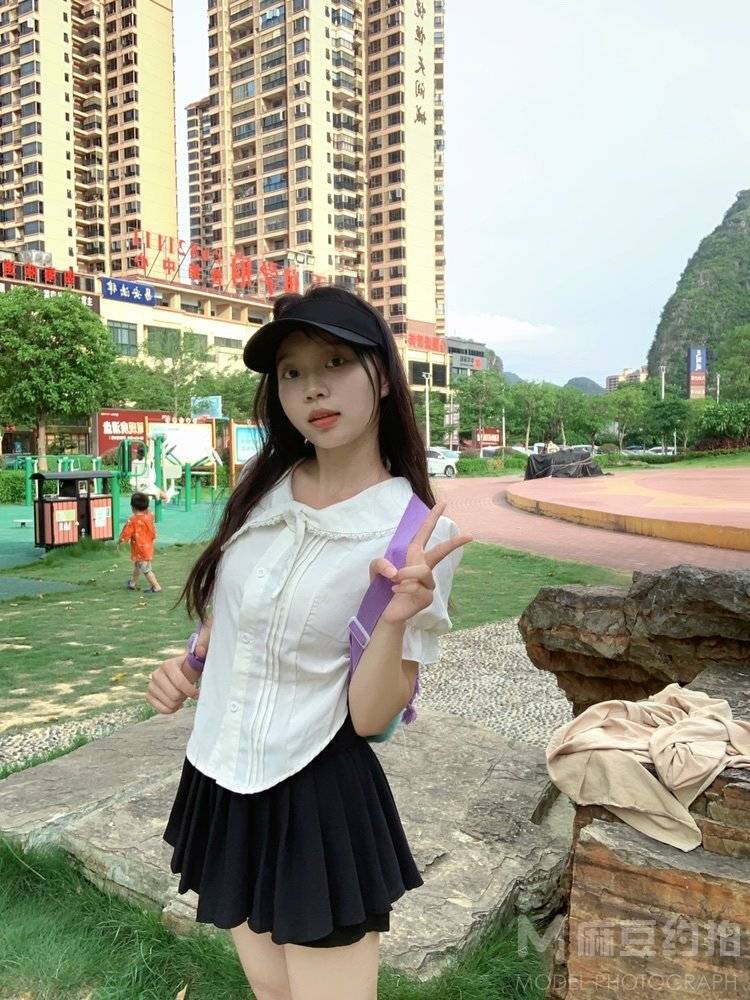 时尚模特