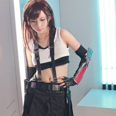 cosplay模特