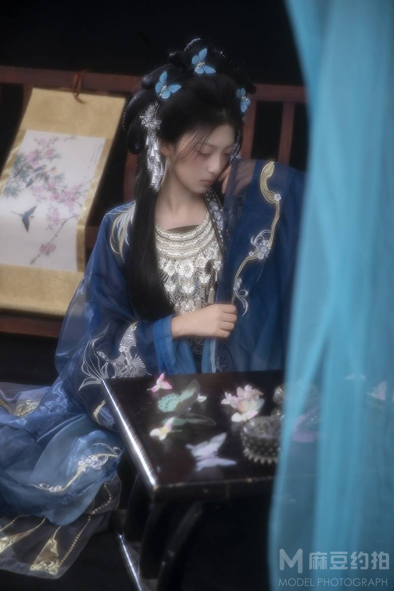 古风模特