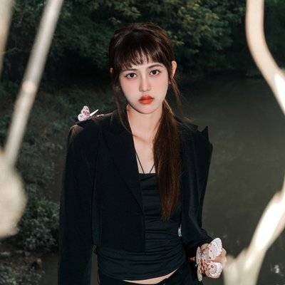 森系模特