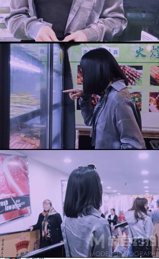 欧美模特