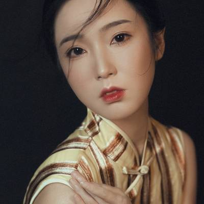 民国模特