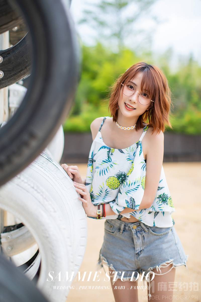 清新模特