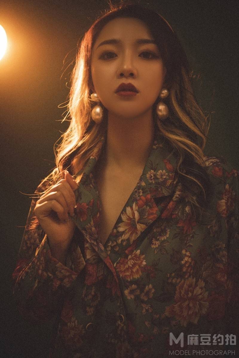 复古模特