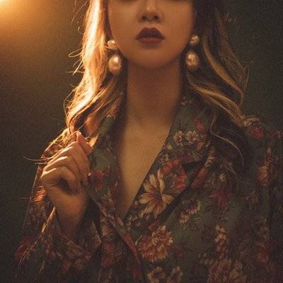 复古模特
