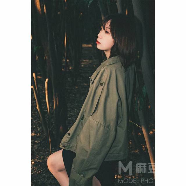 胶片模特