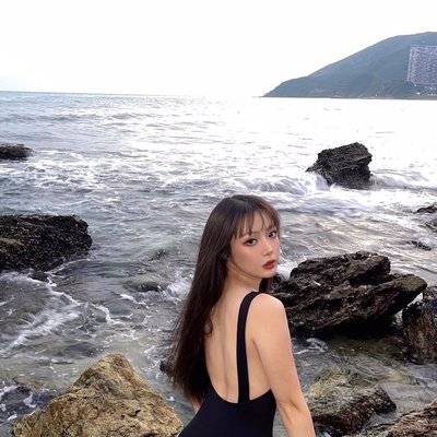 时尚模特