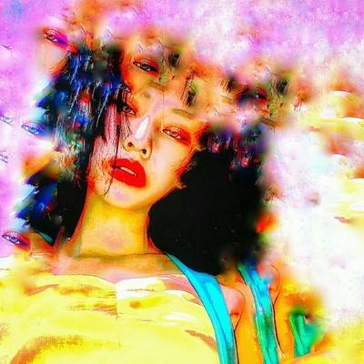 暗黑模特