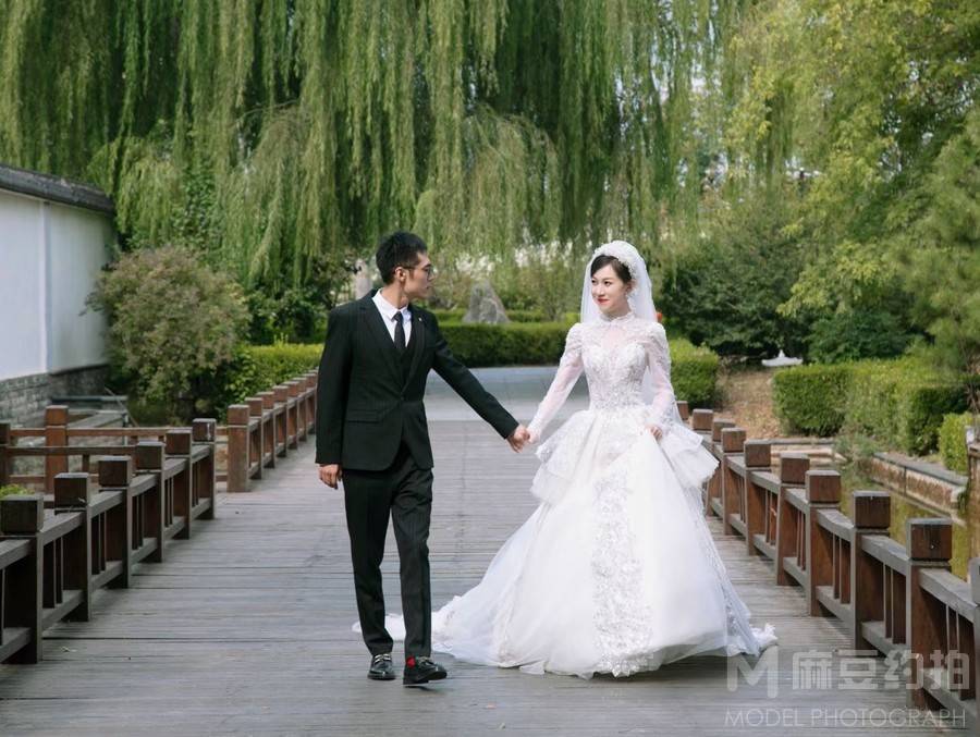婚礼模特