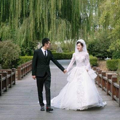 婚礼模特