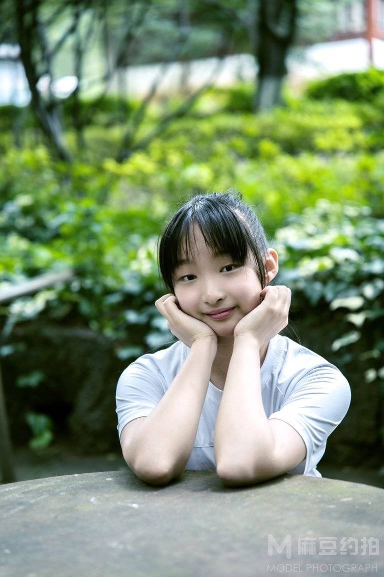 少女模特
