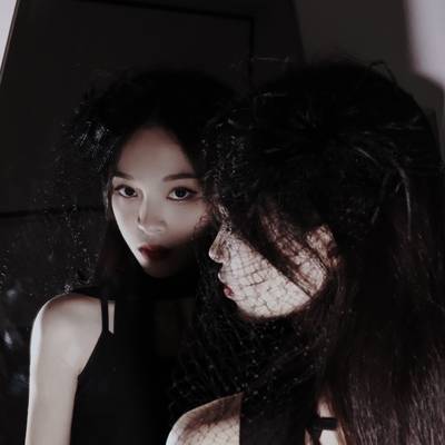 暗黑模特