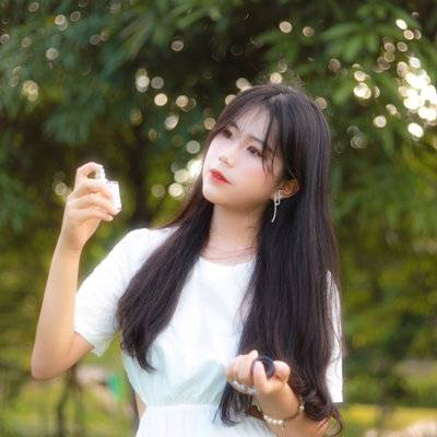 清新模特