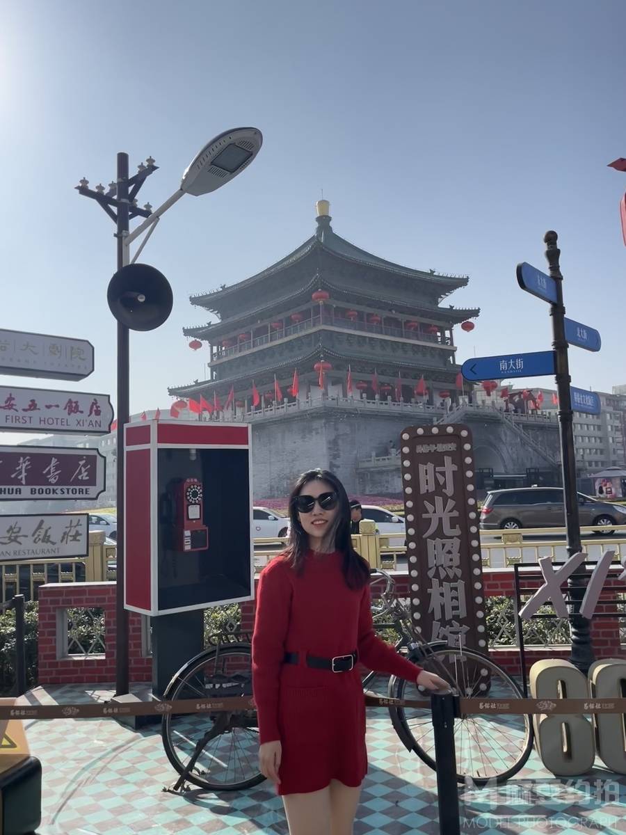 胶片模特